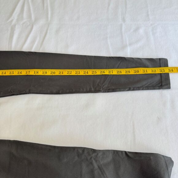 GYMSHARK Gray Knit Tights/Leggings - Picture 6 of 7